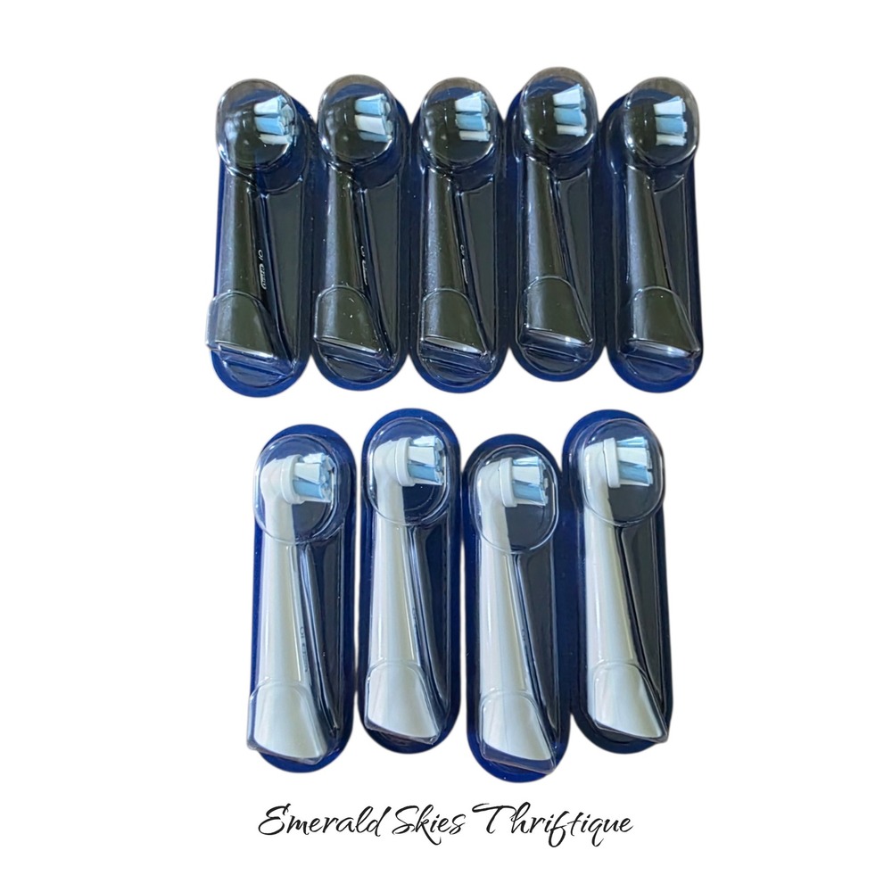 Oral-B iO Deep Clean Replacement Toothbrush Head, 9-count free shipping